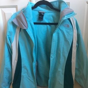 Girl's XL/Women’s S North Face Triclimate Jacket